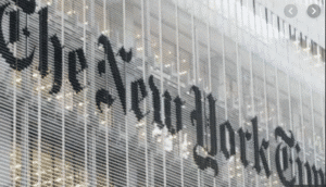 New York Times emerges as radical voice of the anti-Trump mob – and there's no turning back