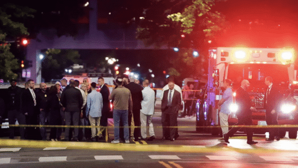Two Israeli Embassy Aides Brutally Gunned Down by Suspect who Chanted ‘Free Palestine’ During Arrest