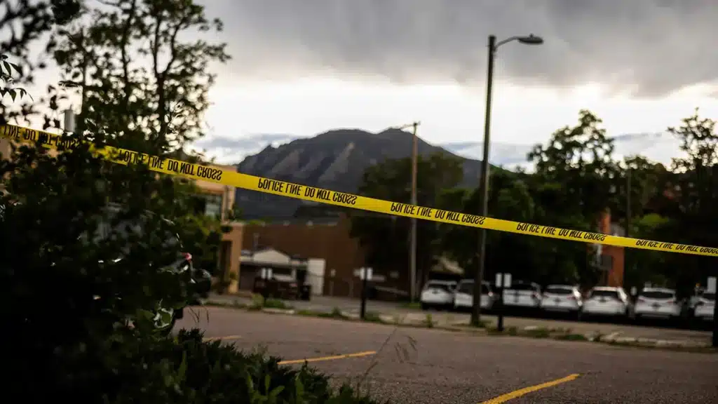 Terror in Boulder: Suspect an Egyptian Man Residing Illegally, Says FBI