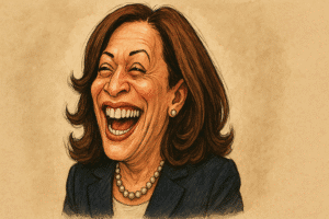 Kamala Again? Could We Get That Lucky?