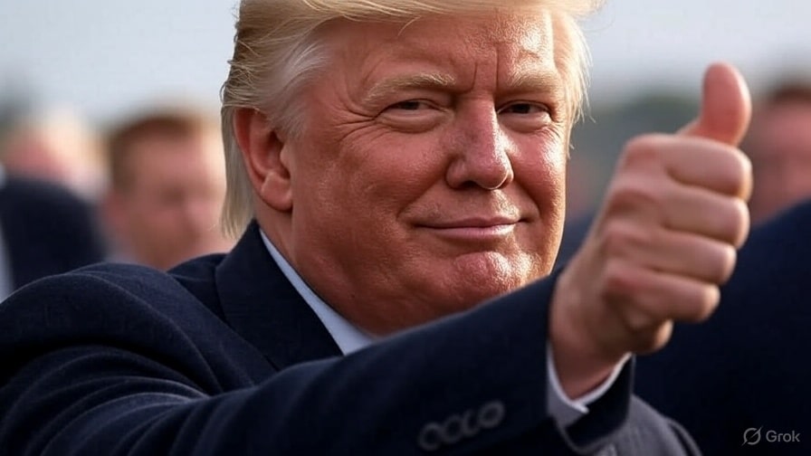 S&P Gives Trump’s Tariffs a Rare Thumbs-up
