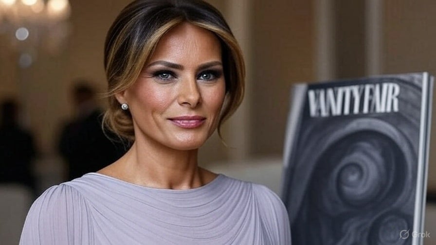 Vanity Fair Staffers Reach for the Smelling Salts as Editor Ponders Melania Cover