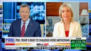 Trump Praised for Ukraine Diplomacy, Targets Smithsonian Over ‘Woke’ Agenda