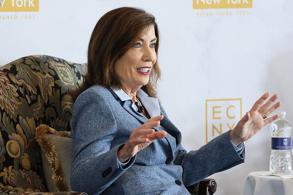Hochul’s Funny Business