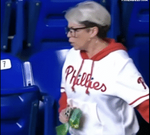 Phillies fan reveals why he gave home run ball to viral woman who demanded gift from his son