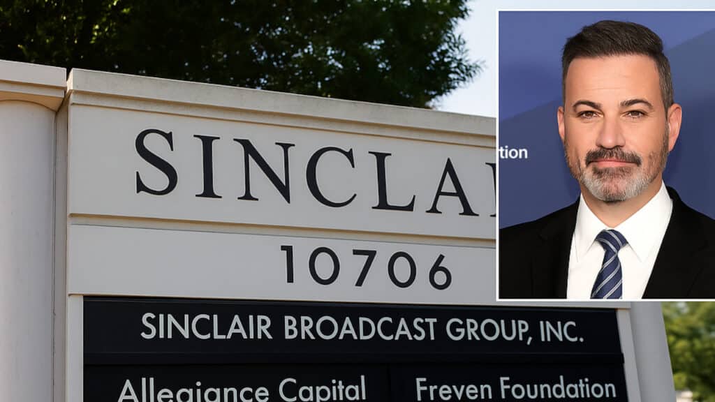 Sinclair extends suspension of 'Jimmy Kimmel Live!' after Disney announcement