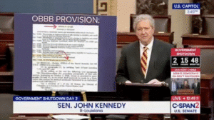 Sen. Kennedy Lists the Millions in Questionable Spending Democrats Want to Give Overseas Before Ending Shutdown