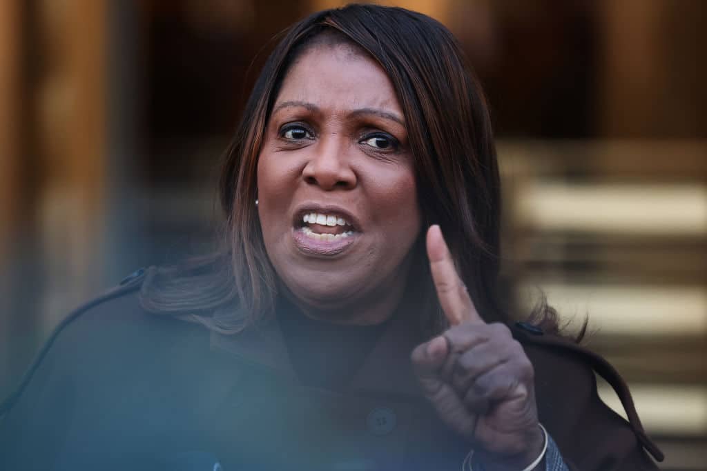 Police Called Two Dozen Times to Letitia James’ Family Homes — as AG Faces Bank Fraud Charges