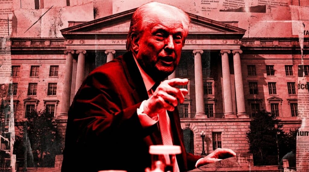 Trump gives most explicit endorsement yet for doing away with income tax
