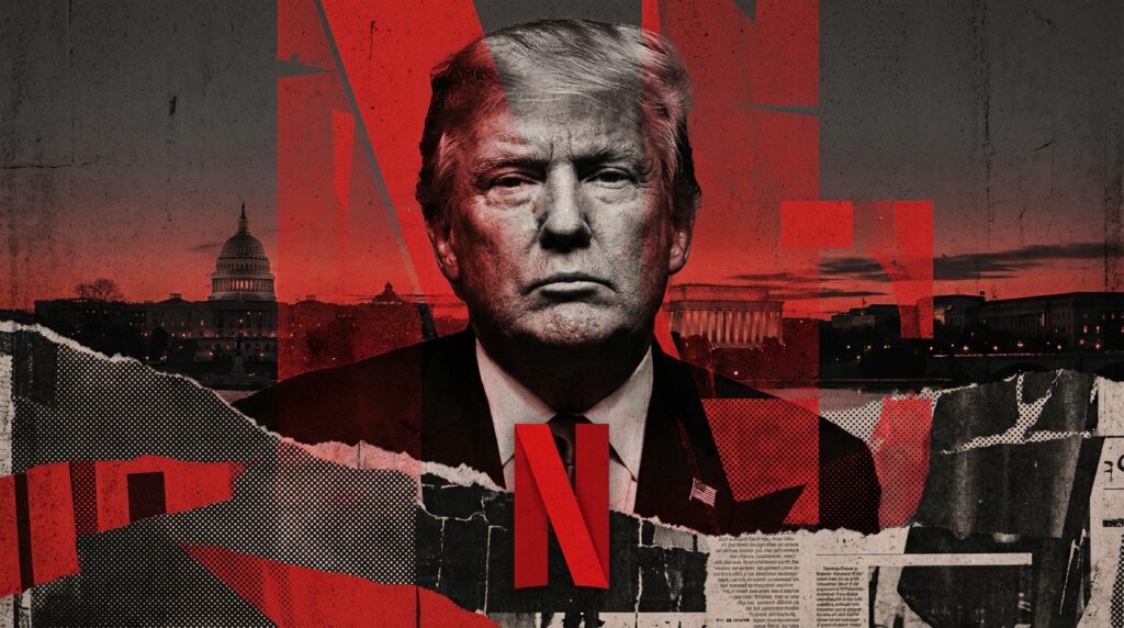 Trump Flags Major Concern Over Netflix-Warner Bros Deal — Says He’ll Be Involved