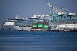Body of Royal Caribbean cruise passenger was stuffed in fridge after being served 33 drinks, lawyer says