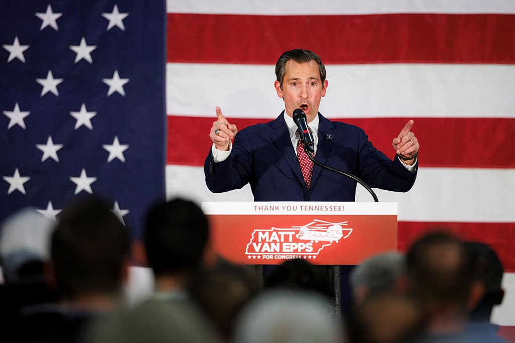 Republican Matt Van Epps Holds Tennessee Seat in Narrow Victory