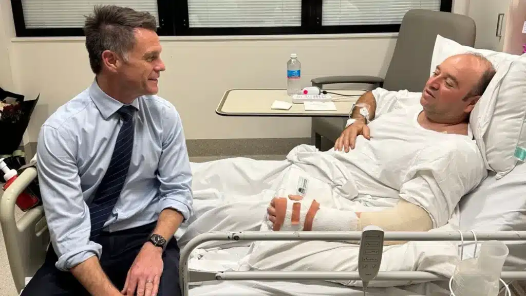 Heroic Australian Immigrant Said ‘He’d Do It Again’ Despite Agonizing Pain, Lawyer Says