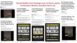 America’s Socialists Mobilize for Maduro Within Hours Calling For ‘Emergency’ Protests