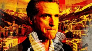 Trump Team Mocks ‘Frolicking’ Newsom After Davos Snub
