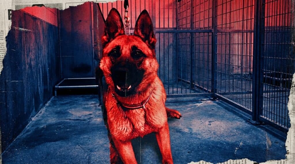 DHS: Minneapolis Kennel Worker Left Anti-ICE Message for Border Patrol K-9