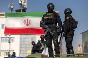 Iranian Official Pins Bloodshed on ‘Israeli Plot’