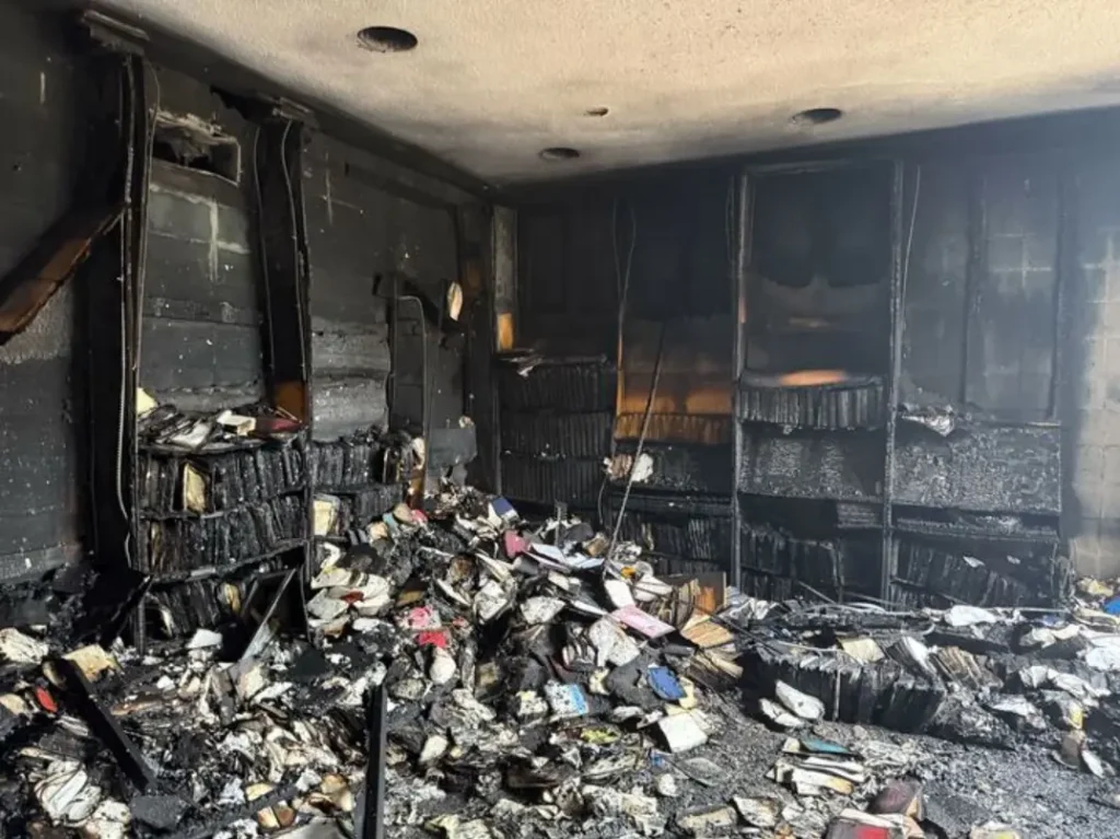 Teen Suspect Linked to Mississippi Synagogue Fire Uploaded Disturbing Burn Photo Post-Attack