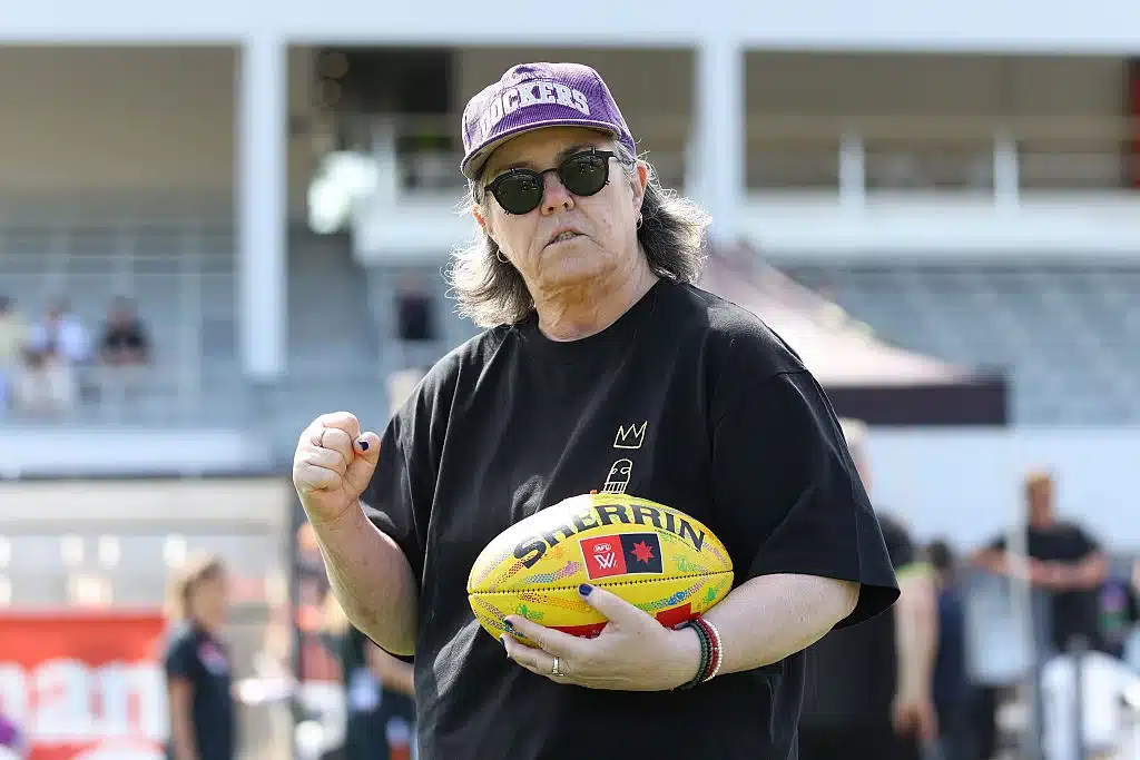 After Publicly Abandoning The Us Rosie Odonnell Quietly Returns To See If Its Safe To Return