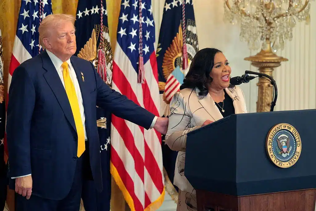 Alice Johnson Destroys Lefts Lies Trumps Black America Record Speaks For Itself