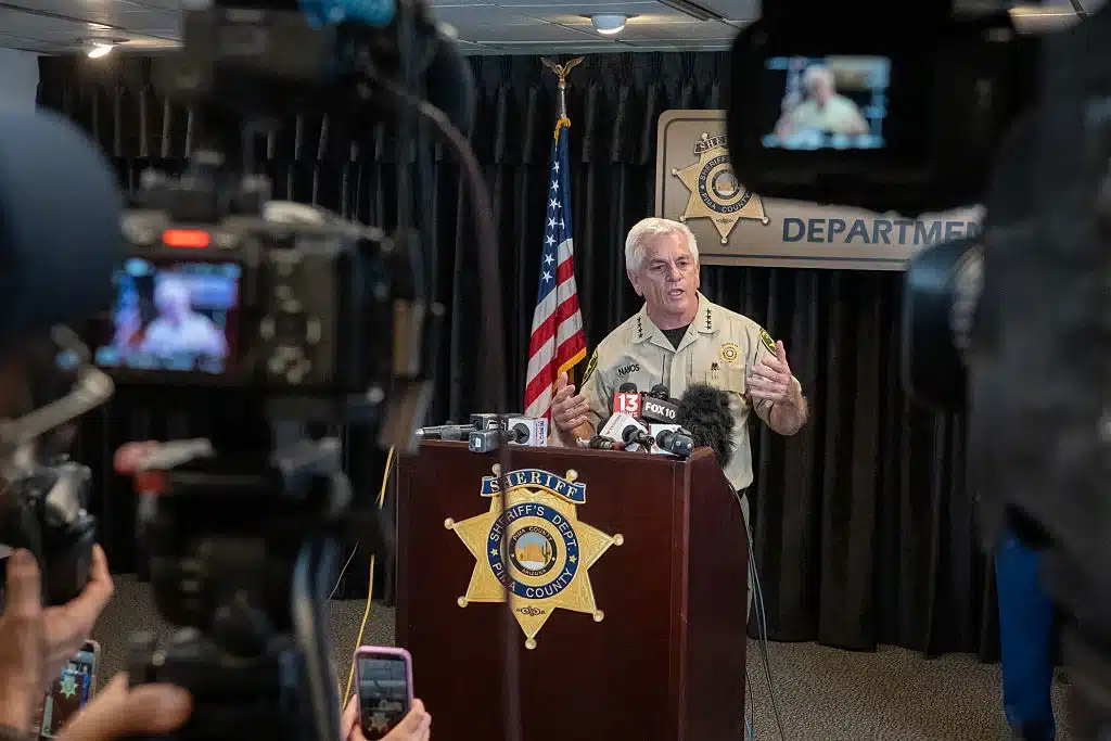 Fbi And Sheriff Officials Break Silence On Explosive New Nancy Guthrie Message