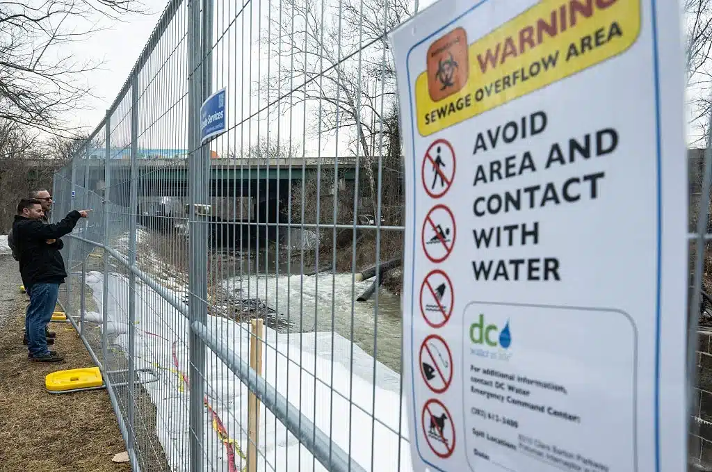 Federal Negligence Triggers 240 Million Gallon Potomac Disaster As Maryland Governor Deflects Blame