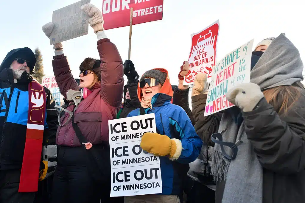 From Beijing To Minneapolis Inside The Billionaire Network Behind Americas Ice Protests