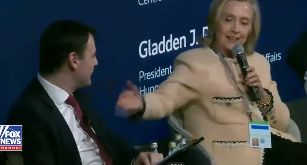 Hillary Clinton Gets In Heated Exchange With Czech Leader At Munich Security Conference