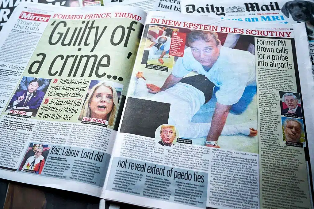 Royal Downfall Disgraced Prince Andrew Finally Arrested In Epstein Document Scandal