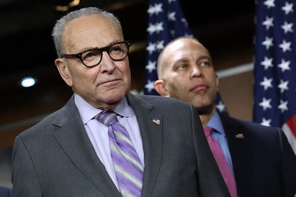 Schumer Vows Showdown Over Save Act Brands It Jim Crow 20