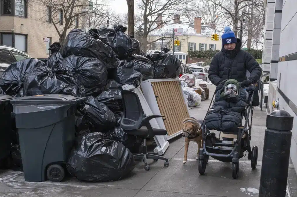 Socialist King Mamdani Lives In Clean Luxury While City Drowns In Trash The Most Vile Thing