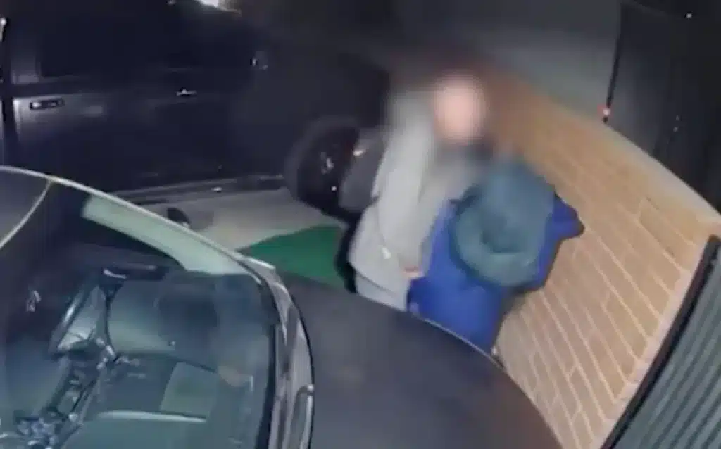 Who Is The Backpack Man Fbi And Sheriff Race To Id Figure Seen Night Guthrie Vanished