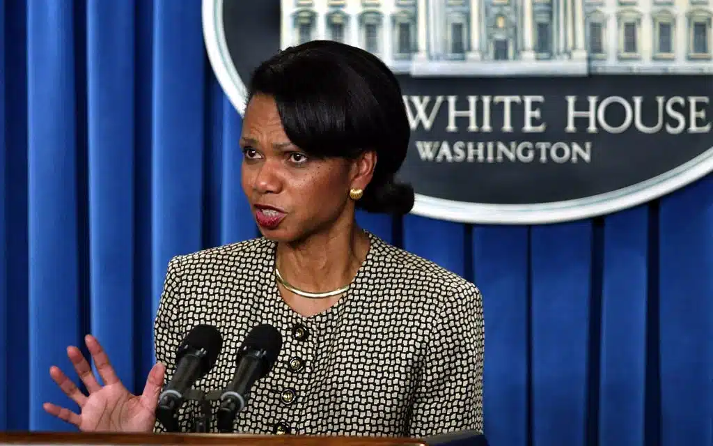 Condoleezza Rice Praises Operation Epic Fury Iran Has Been At War With Us For At Least 47 Years