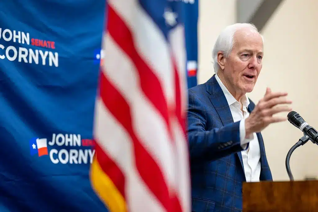 Cornyn Declares War On Filibuster Texas Senator Demands Nuclear Option To Ram Through Trumps Election Security Agenda