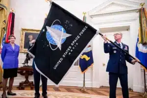 Space Force Employs Laser Technology to Intercept Iranian Missiles in Operation Epic Fury