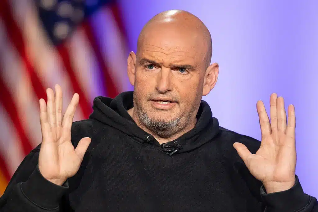 Fetterman Shocks With Call For Israel To Assassinate Irans New Ayatollah As Wounded Dictator Cowers In Hiding
