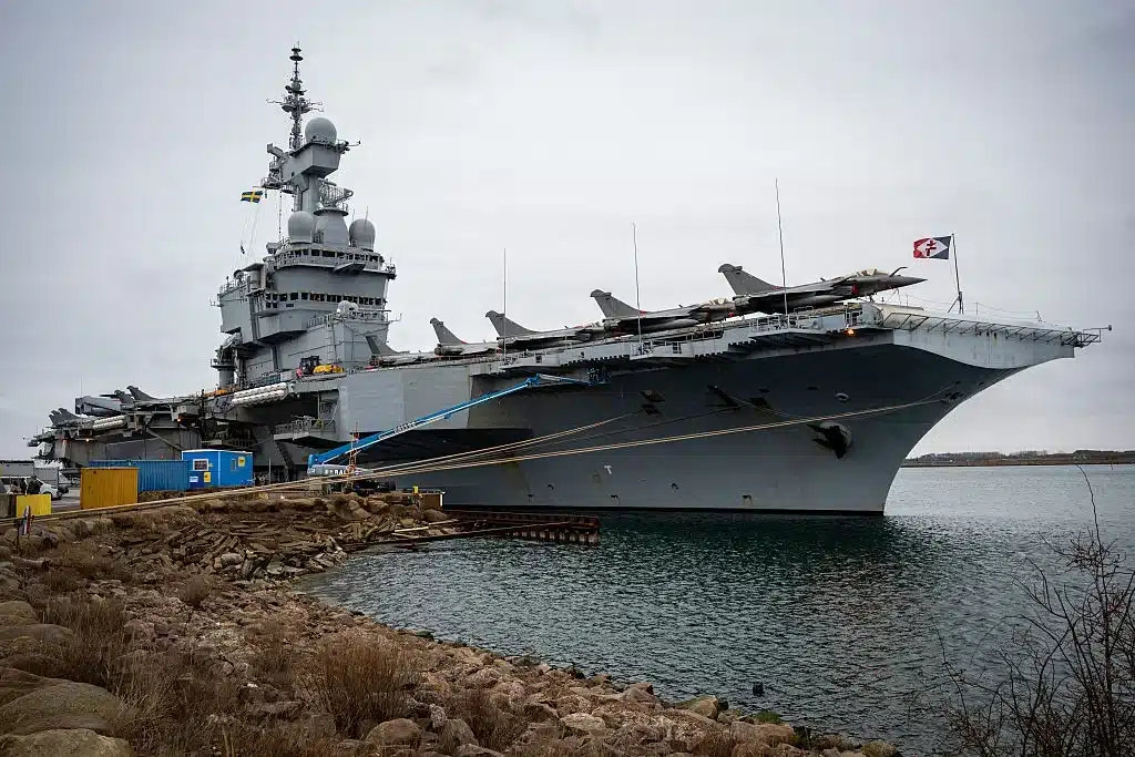French Warships Position Accidentally Leaked Through Fitness App