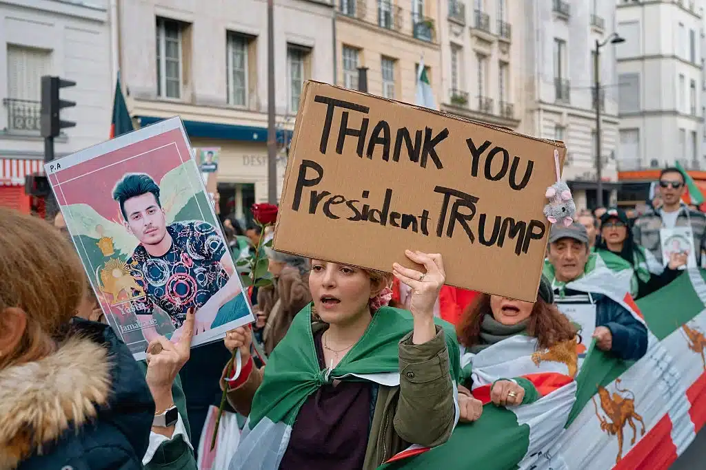 Irans Exiled Crown Prince Says Trump Will Go Down In The Annals Of Iranian History As The Most Celebrated Foreign Leader