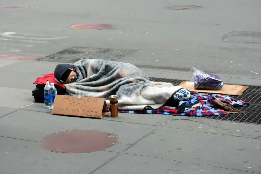 Nyc Blows Staggering Dollar81k Per Homeless Person While Crisis Explodes Under Failed Liberal Policies
