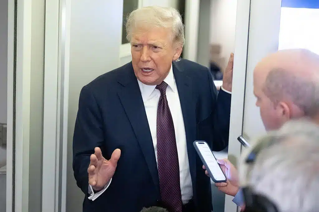 Trump Accuses Iran Of Using Ai To Stage Fake Us Military Losses Declares Iranian Military Decimated