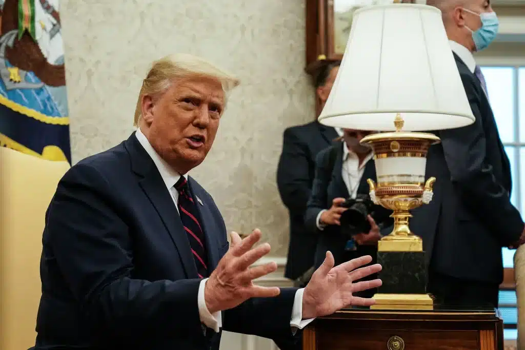Trump Crushes Iran Into Submission Demands World Step Up For Global Security