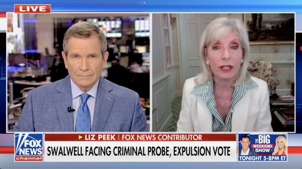 Liz Peek: Swalwell's Campaign Died in 13 Minutes. Here's Why.