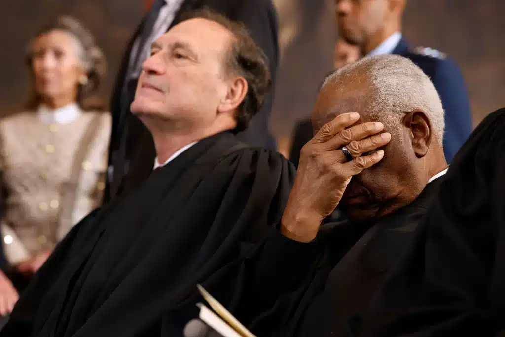 Alito Channels Scalia In Fiery Supreme Court Showdown Over Birthright Citizenship