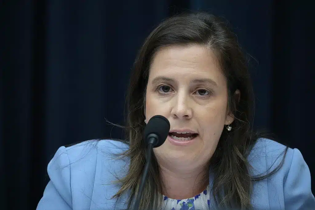 Stefanik Torches Tappers Genocide Claim In Explosive Clash Over Trumps Iran Policy