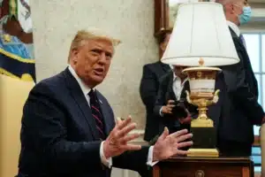 Trump Delivers Sharp Rebuke to Macron as France Declines to Back Iran Military Action