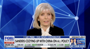 Liz Peek: Bernie's Anti-AI Crusade Is a Gift to China