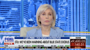 Liz Peek: Blue States Lost $2 Trillion in Tax Exodus — Democrats Still Won't Learn
