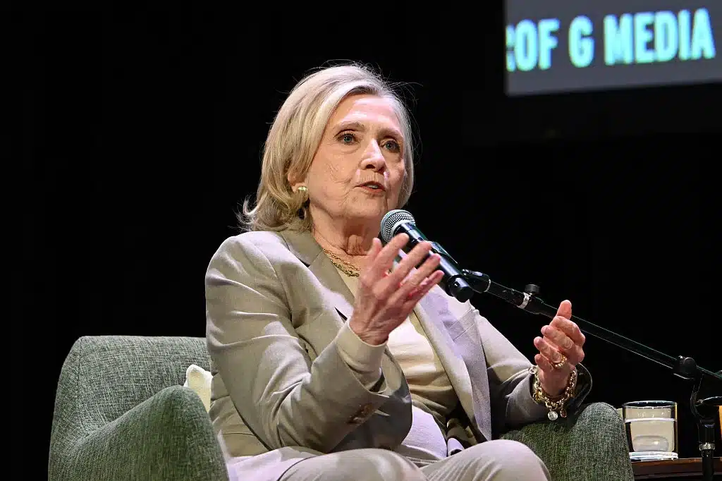 Image for Hillary Clinton Still Attacking Biden Not Leaving 2024 Race Sooner: ‘Anybody Else Would Have Beaten Trump’