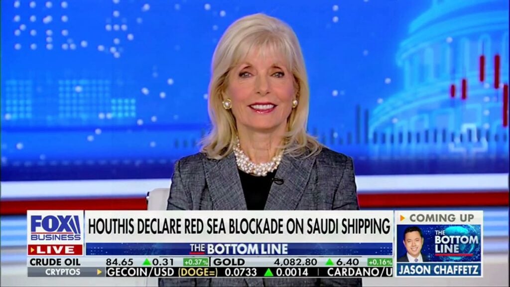 Image for Liz Peek: Houthi Red Sea Oil Threat Could Spike Gas Prices Before the Midterms