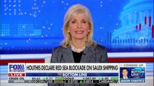 Liz Peek: Houthi Red Sea Oil Threat Could Spike Gas Prices Before the Midterms